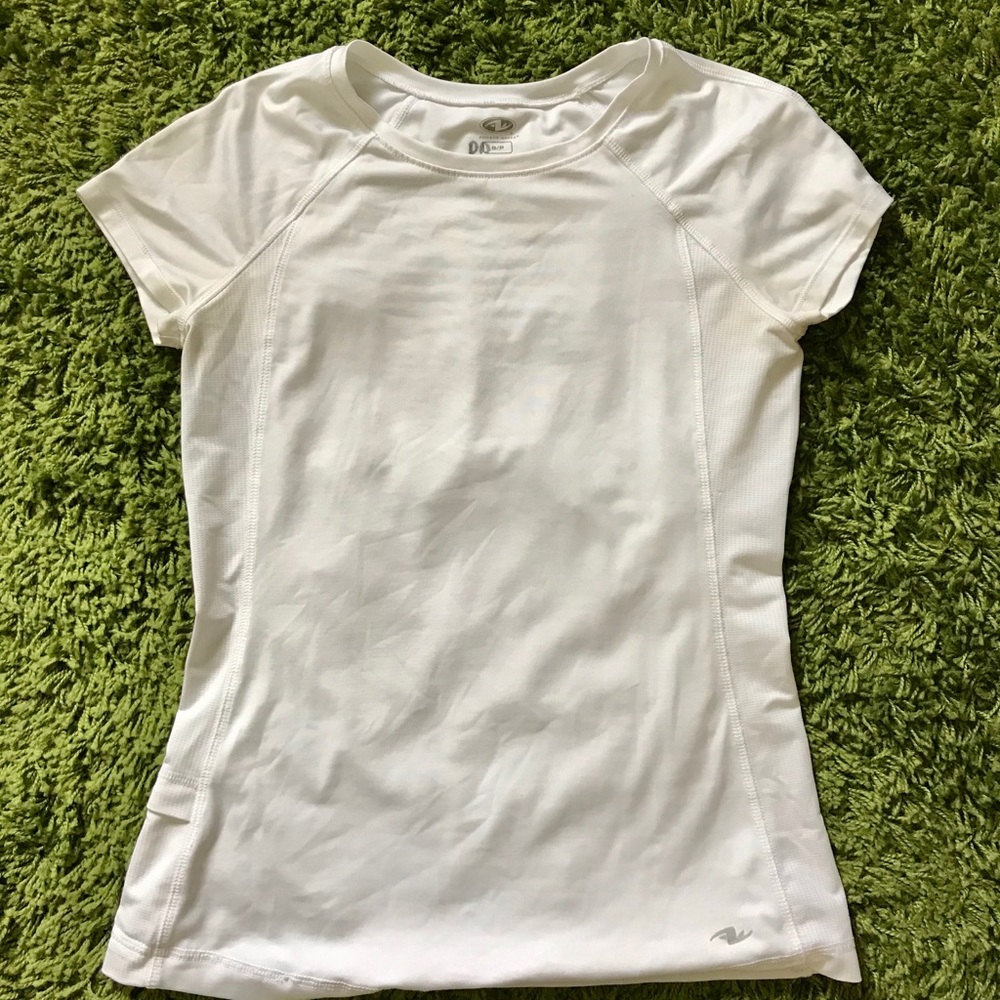 White active tshirt